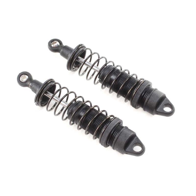 LOSI Front Shock Set Complete: Mini-T 2.0, Mini-B