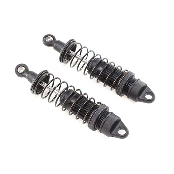 LOSI Front Shock Set Complete: Mini-T 2.0, Mini-B