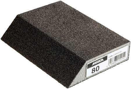 Slipsvamp 125x85x25mm Vinklad P80