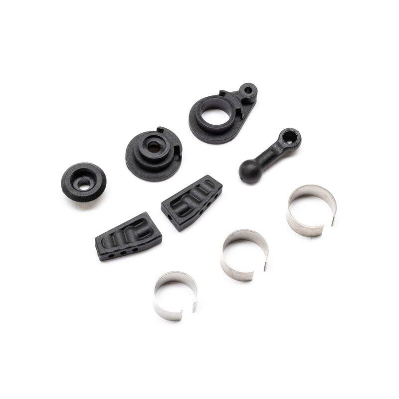 LOSI Servo Mount Servo Saver: Mini-T 2.0, Mini-B