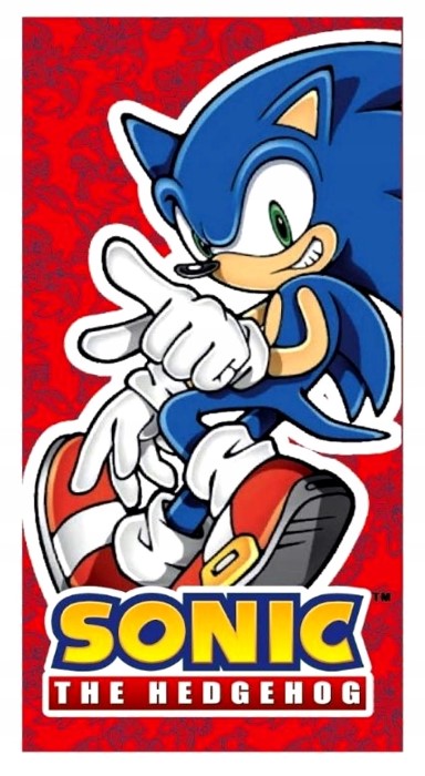 Sonic Handduk ZC