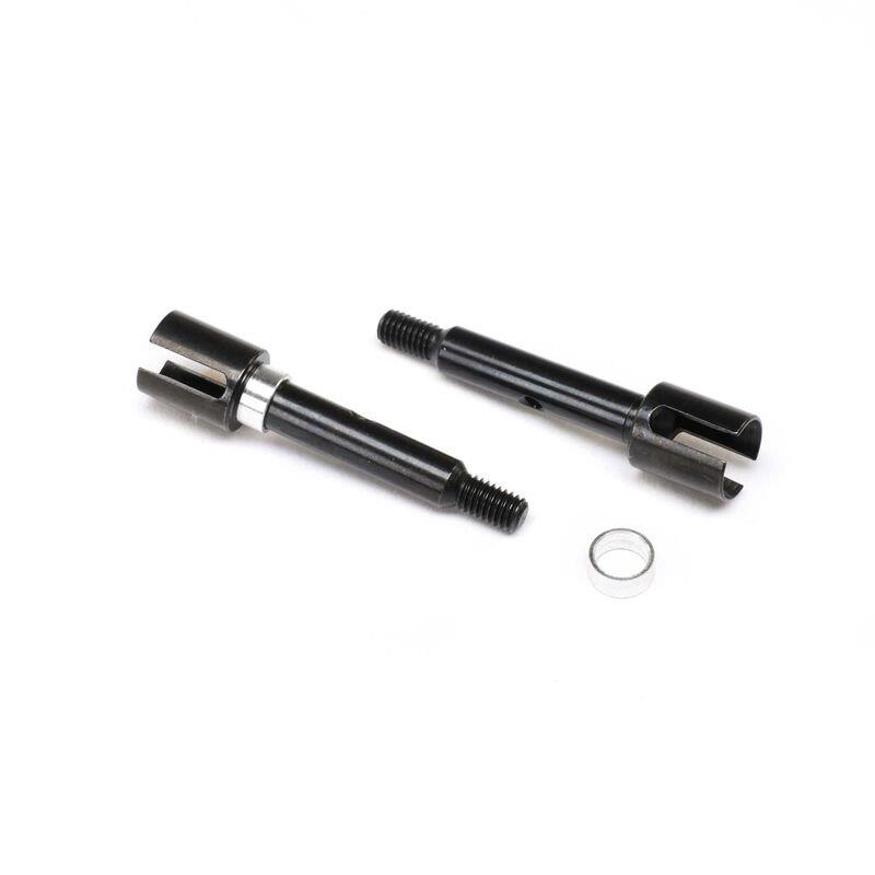 LOSI Rear Axle (2): Mini-T 2.0, Mini-B