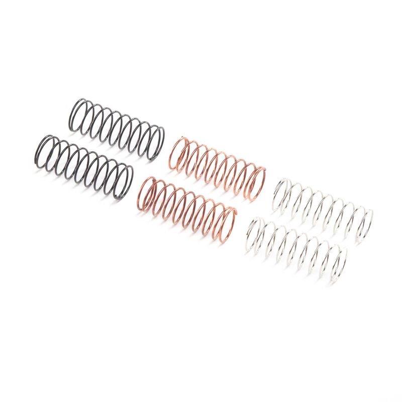 LOSI 30mm Front Shock Springs (3 pair): Mini-T 2.0