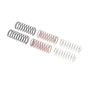 LOSI 30mm Front Shock Springs (3 pair): Mini-T 2.0