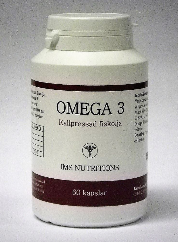 Omega 3 - 60 kapslar