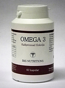 Omega 3 - 60 kapslar