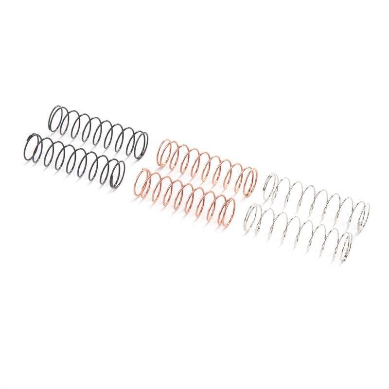 LOSI 40mm Rear Shock Springs (3 pair): Mini-T 2.0