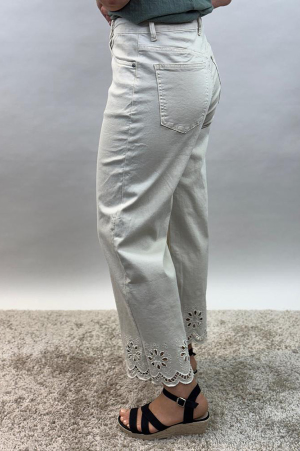 Mix by heart -  Vega Pant Beige - 2
