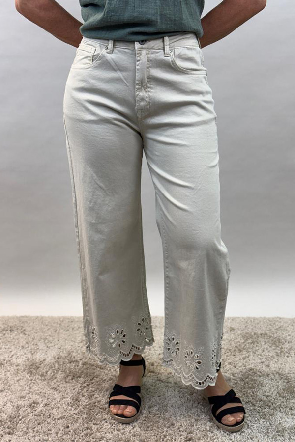 Mix by heart -  Vega Pant Beige