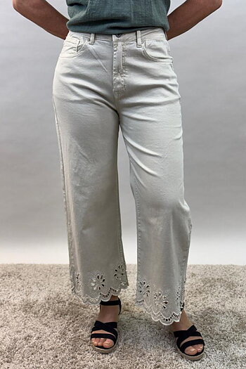 Mix by heart -  Vega Pant Beige