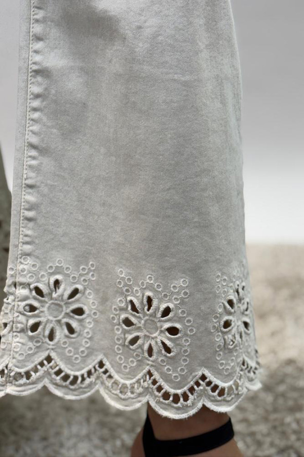 Mix by heart -  Vega Pant Beige - 3
