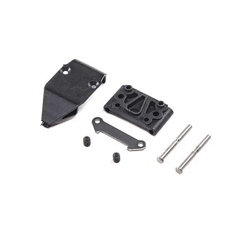 LOSI Front Pivot & Bumper: Mini-T 2.0, Mini-B