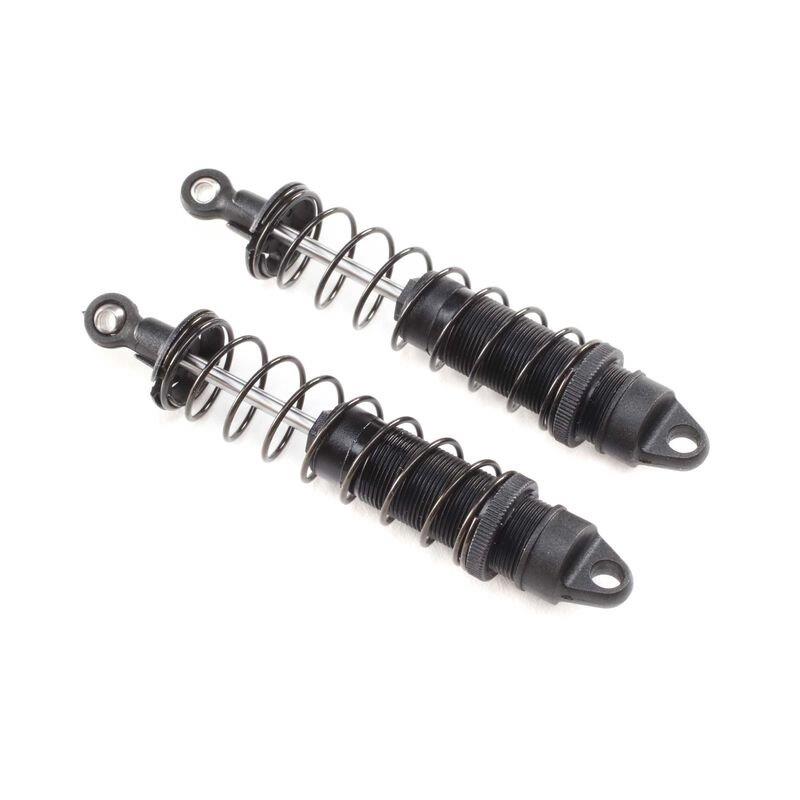 LOSI Rear Shock Set Complete: Mini-T 2.0, Mini-B
