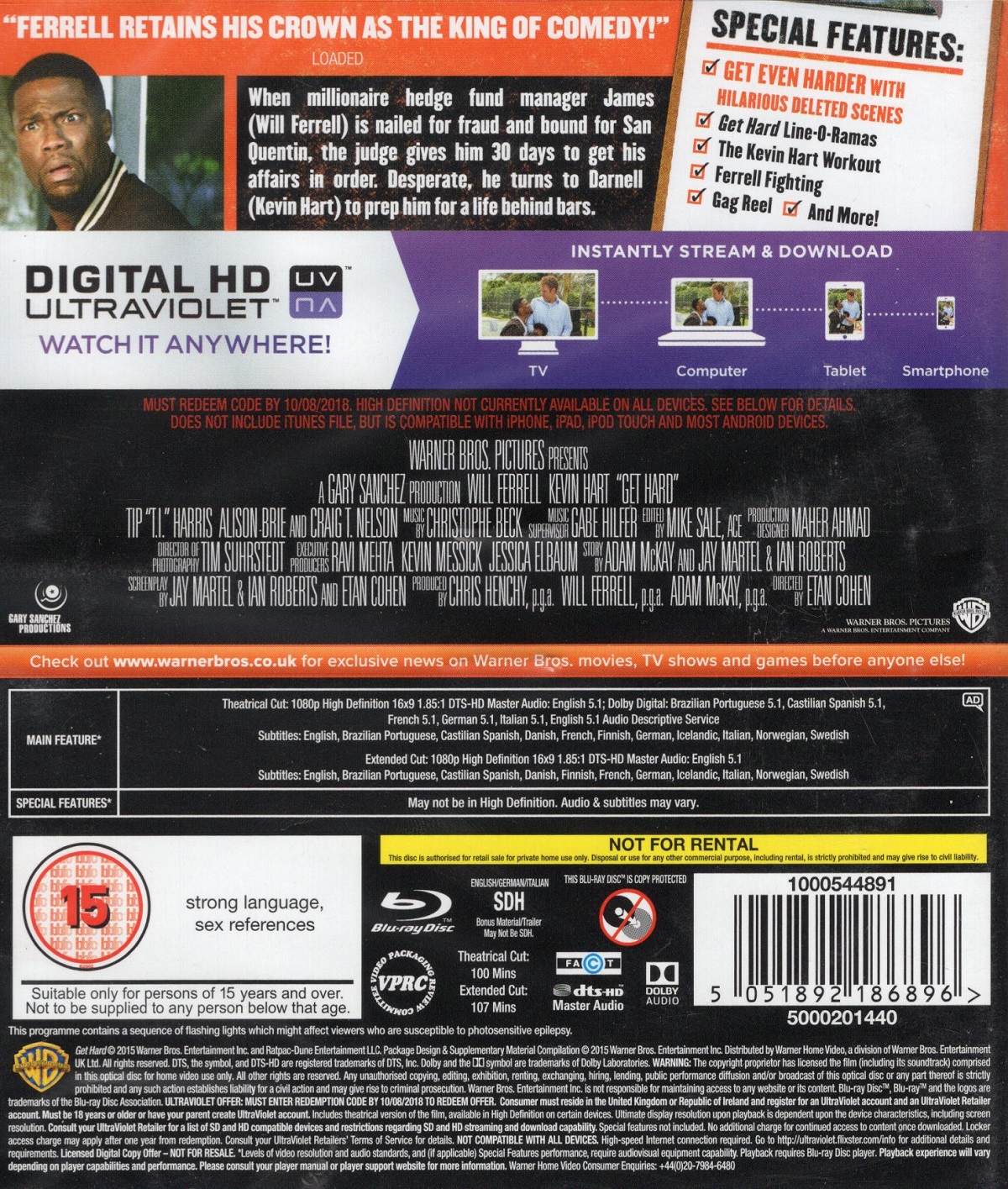 Get Hard (Blu-ray) - 2