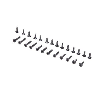 LOSI Screw Set Flat Head: Mini-T 2.0, Mini-B