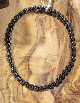Hematit armband
