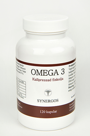 Omega 3 - 120 kapslar