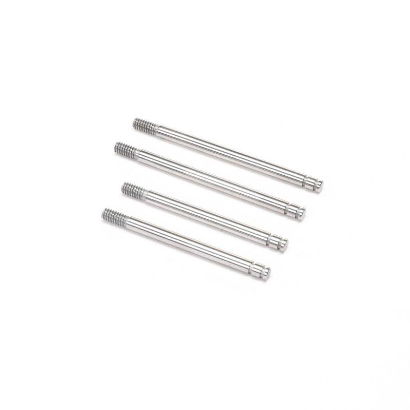 LOSI Front/Rear Shock Shaft Set: Mini-B, BL