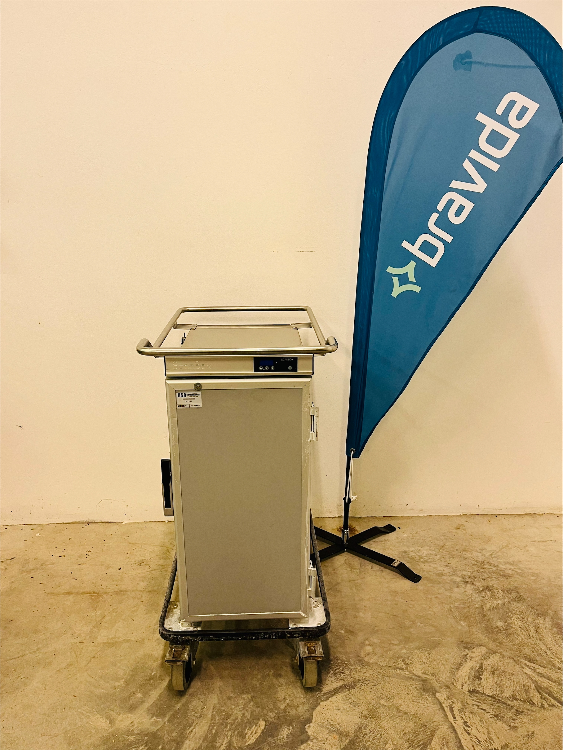 Kylvagn - Scanbox GLA KP 8 - 3