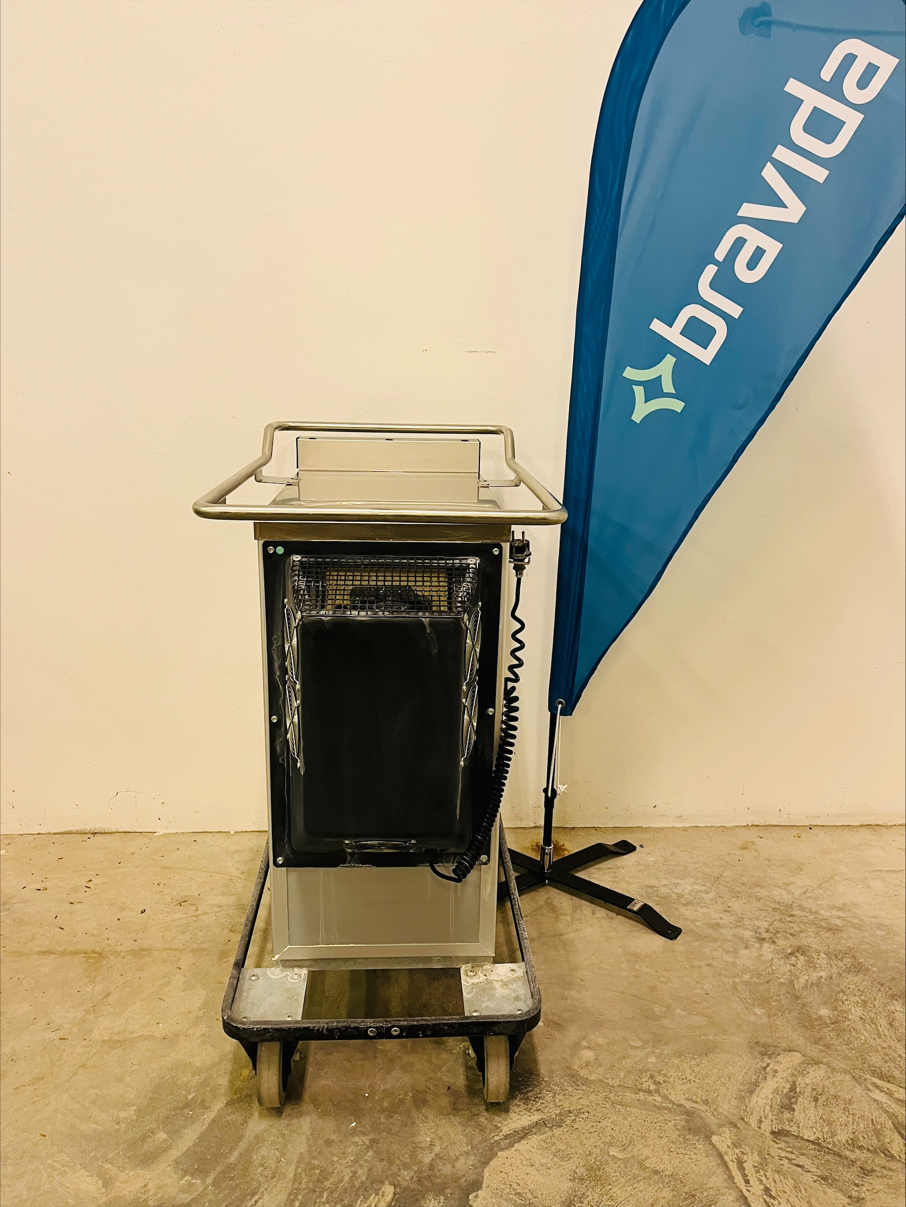 Kylvagn - Scanbox GLA KP 8 - 4