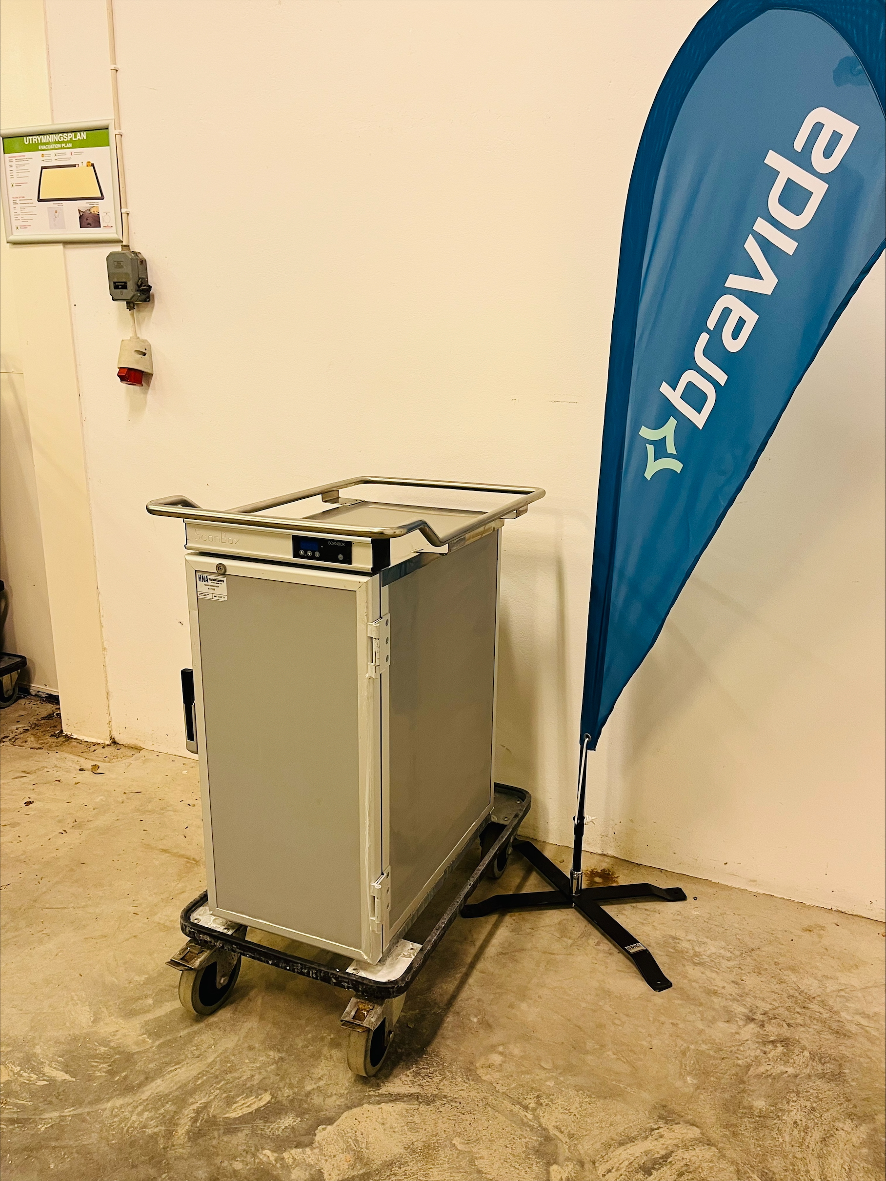 Kylvagn - Scanbox GLA KP 8 - 2