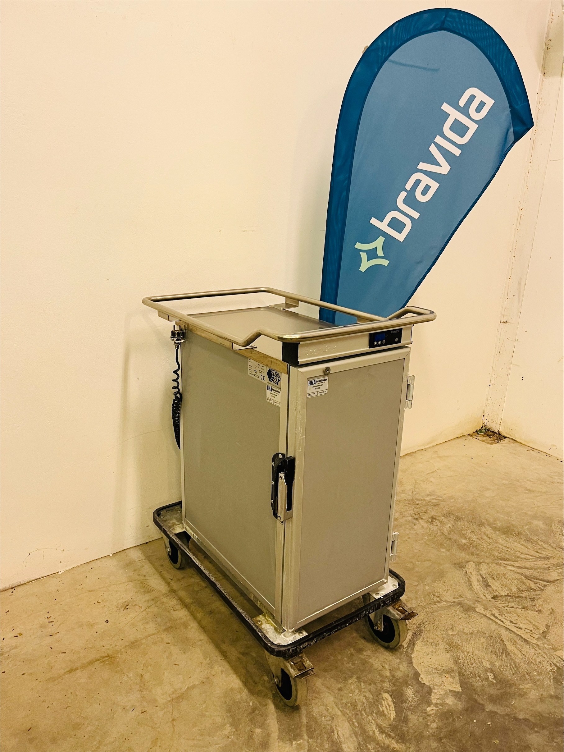 Kylvagn - Scanbox GLA KP 8