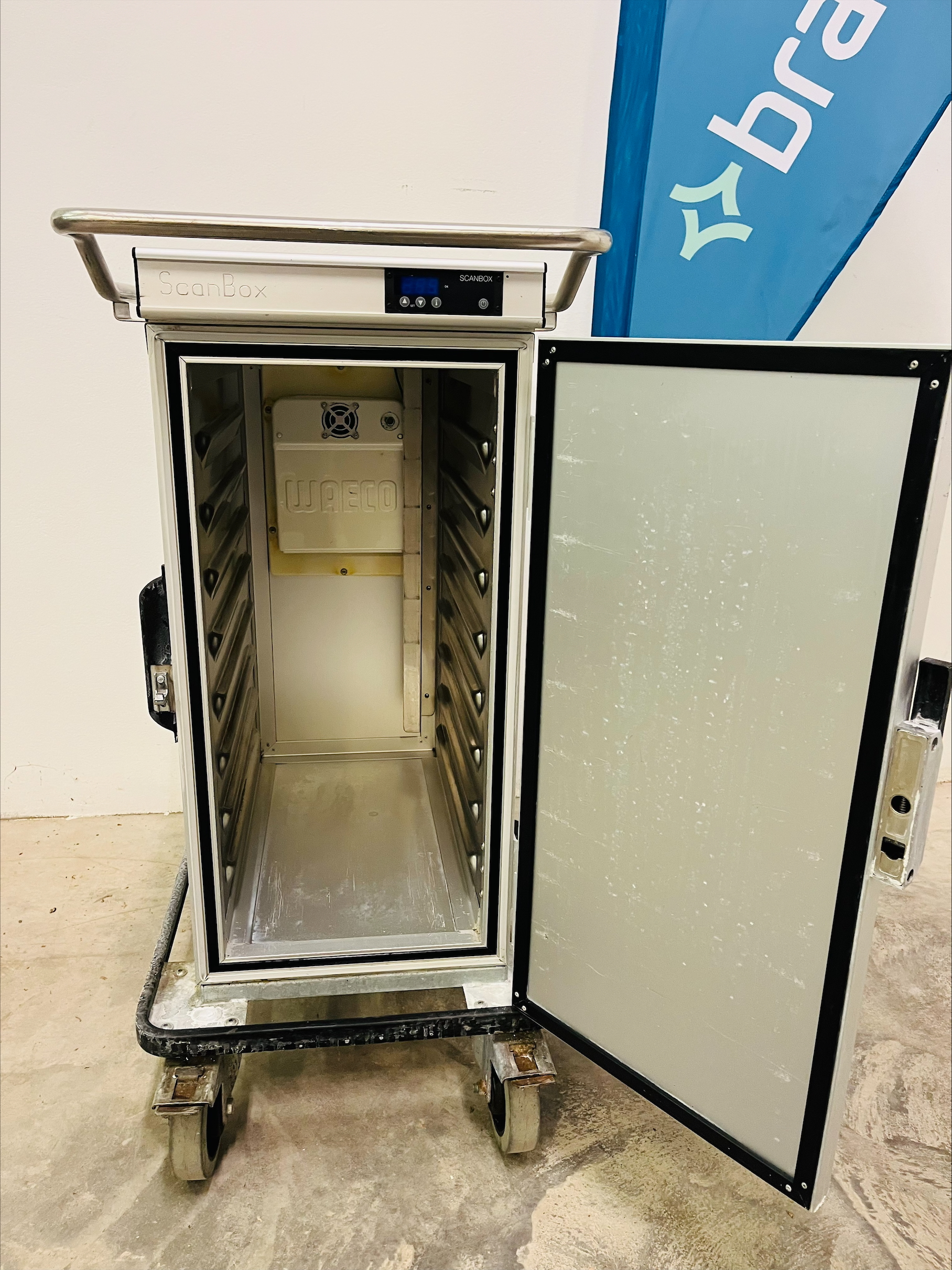 Kylvagn - Scanbox GLA KP 8 - 5