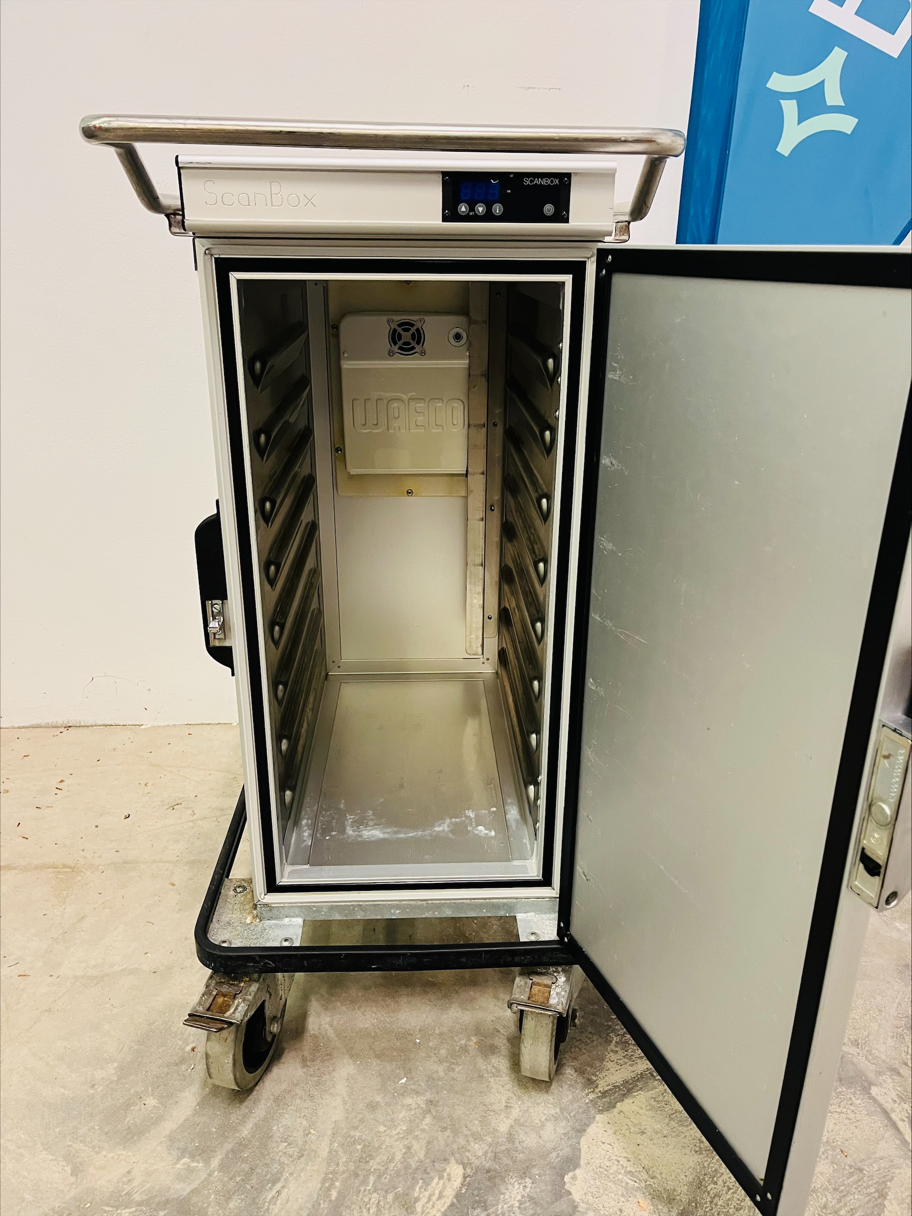 Kylvagn - Scanbox GLA KP 8 - 5