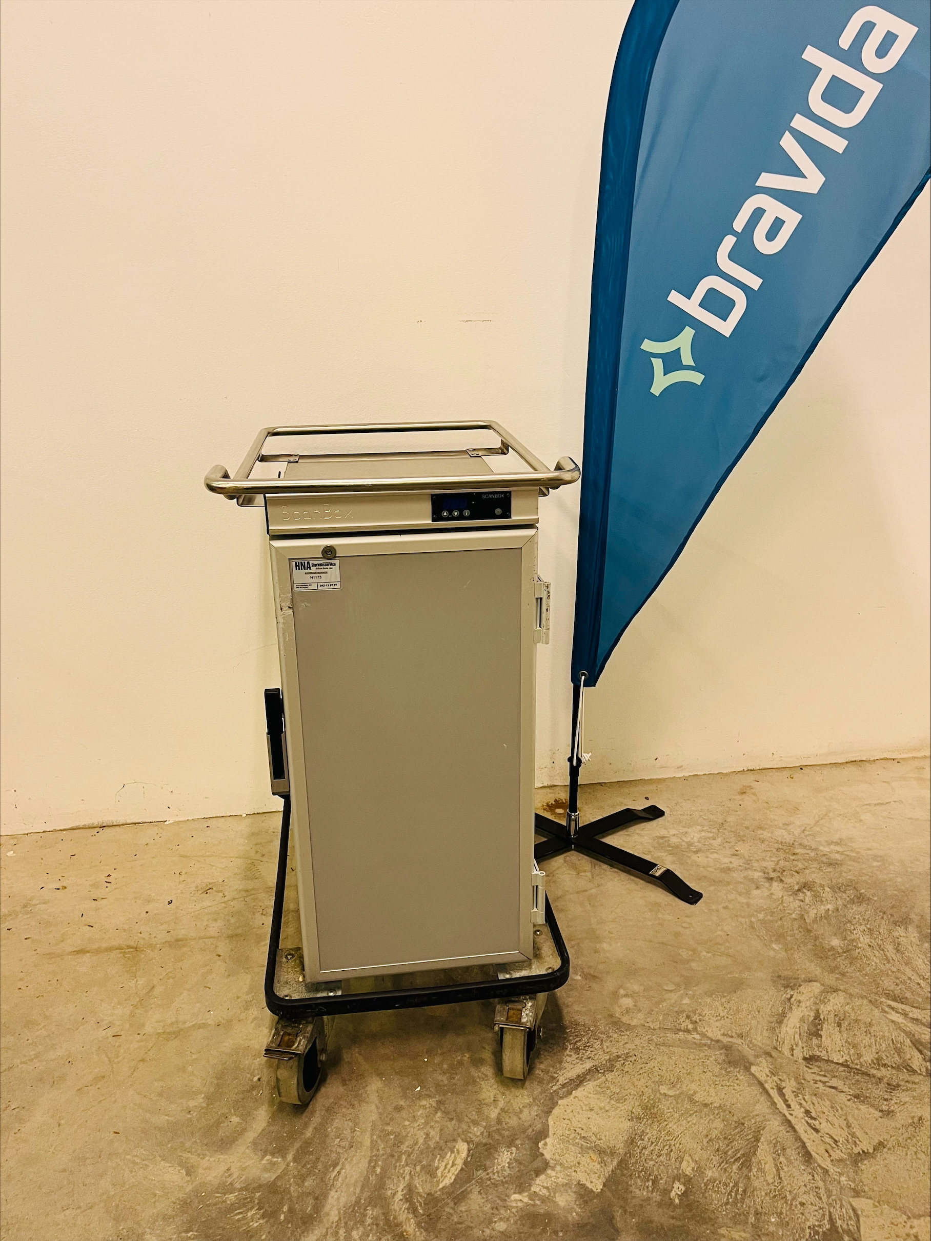 Kylvagn - Scanbox GLA KP 8