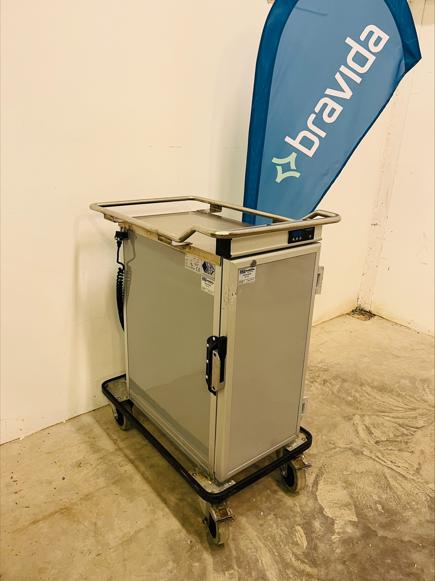 Kylvagn - Scanbox GLA KP 8 - 3