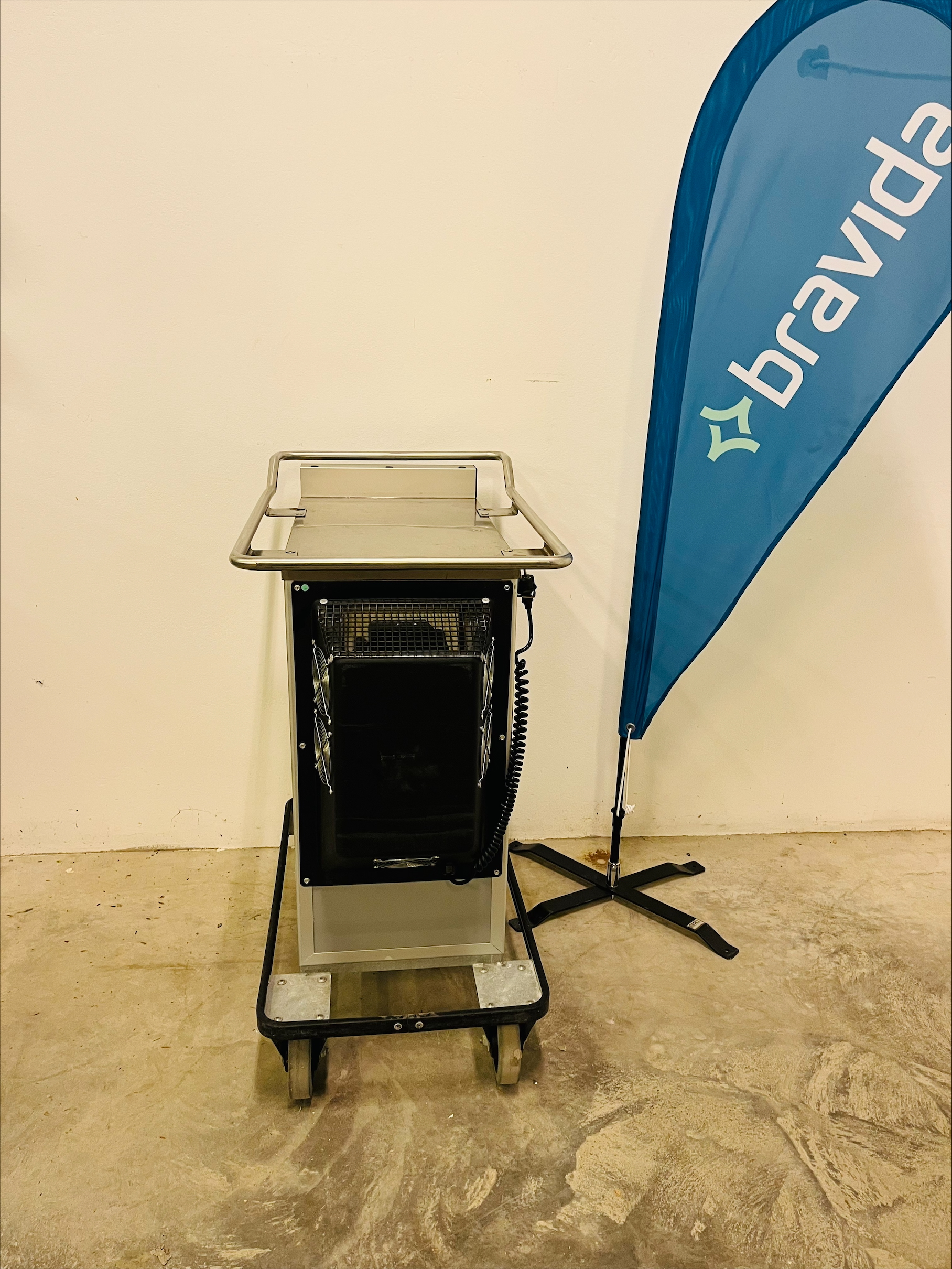 Kylvagn - Scanbox GLA KP 8 - 4