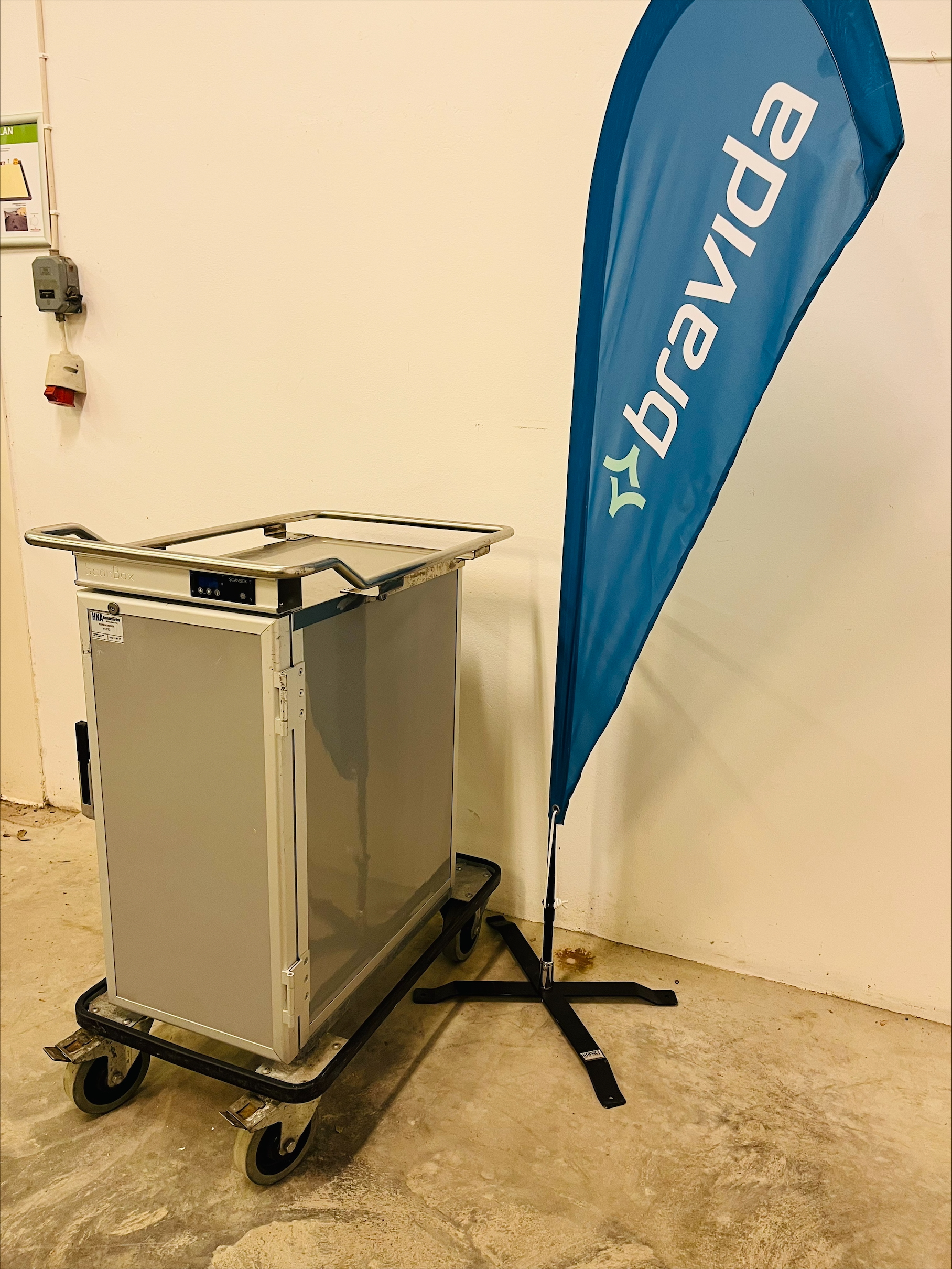 Kylvagn - Scanbox GLA KP 8 - 2