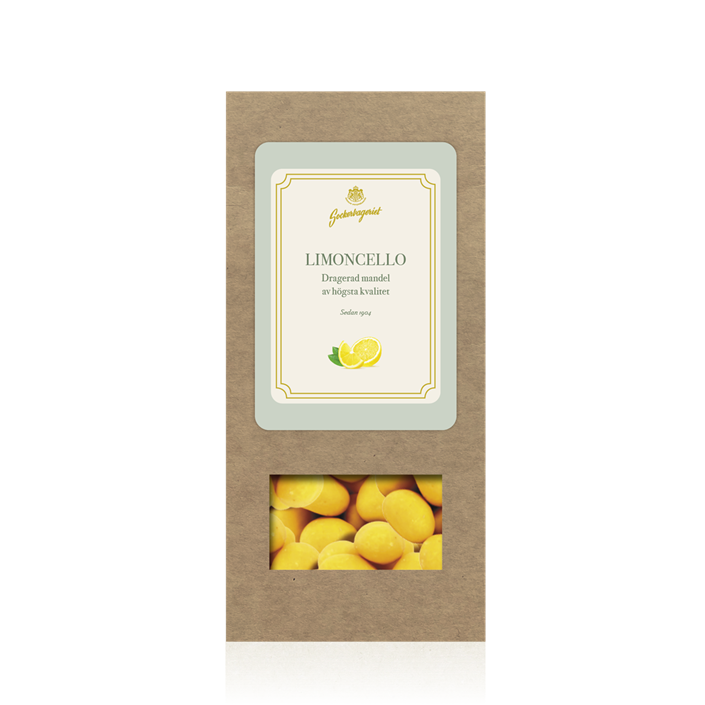 Mandeldragé "Limoncello" - Sockerbageriet