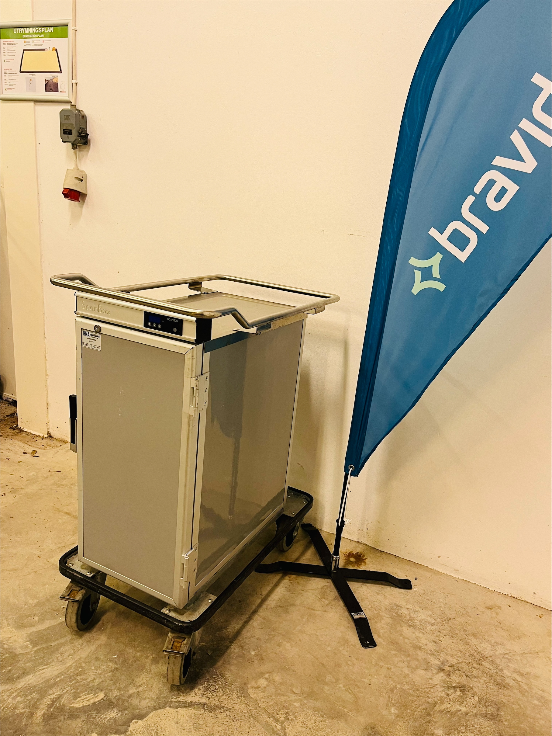 Kylvagn - Scanbox GLA KP 8