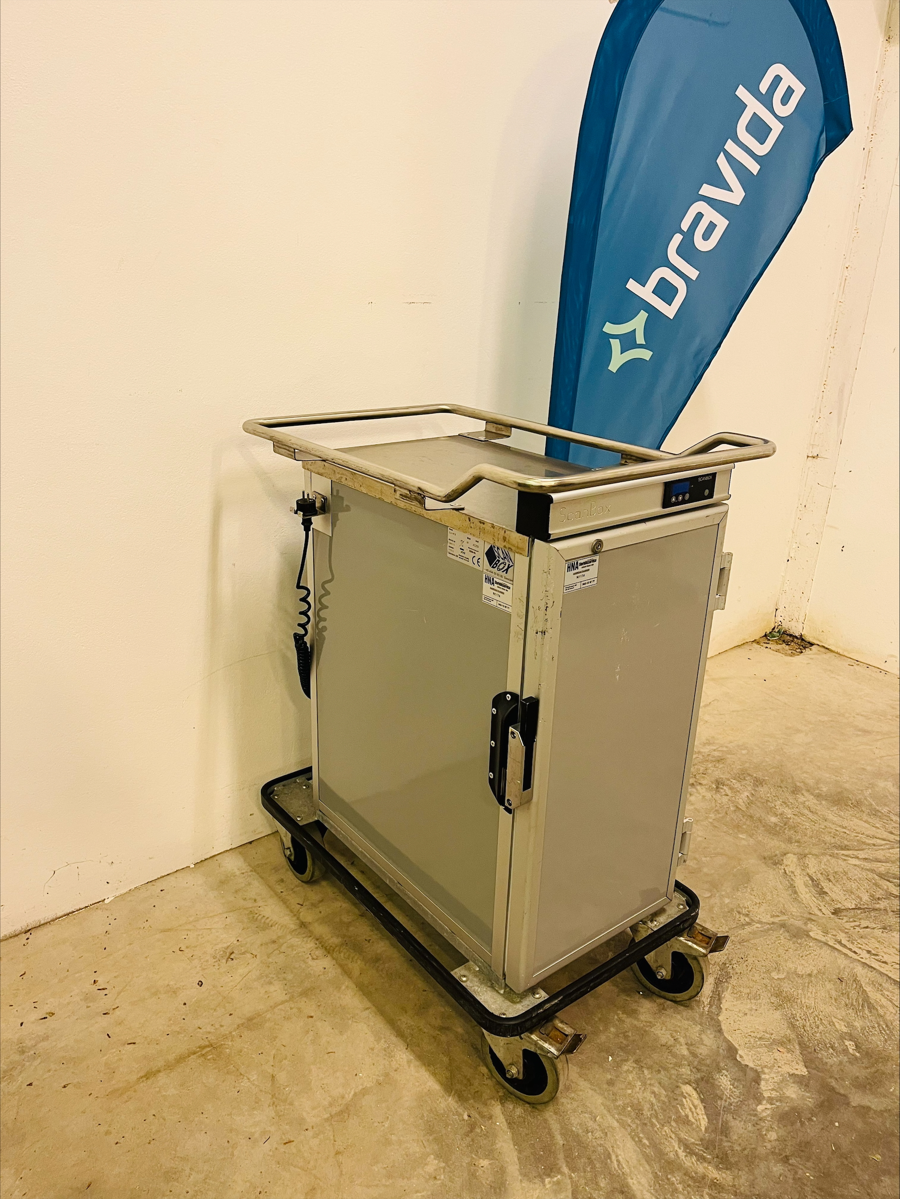 Kylvagn - Scanbox GLA KP 8 - 4