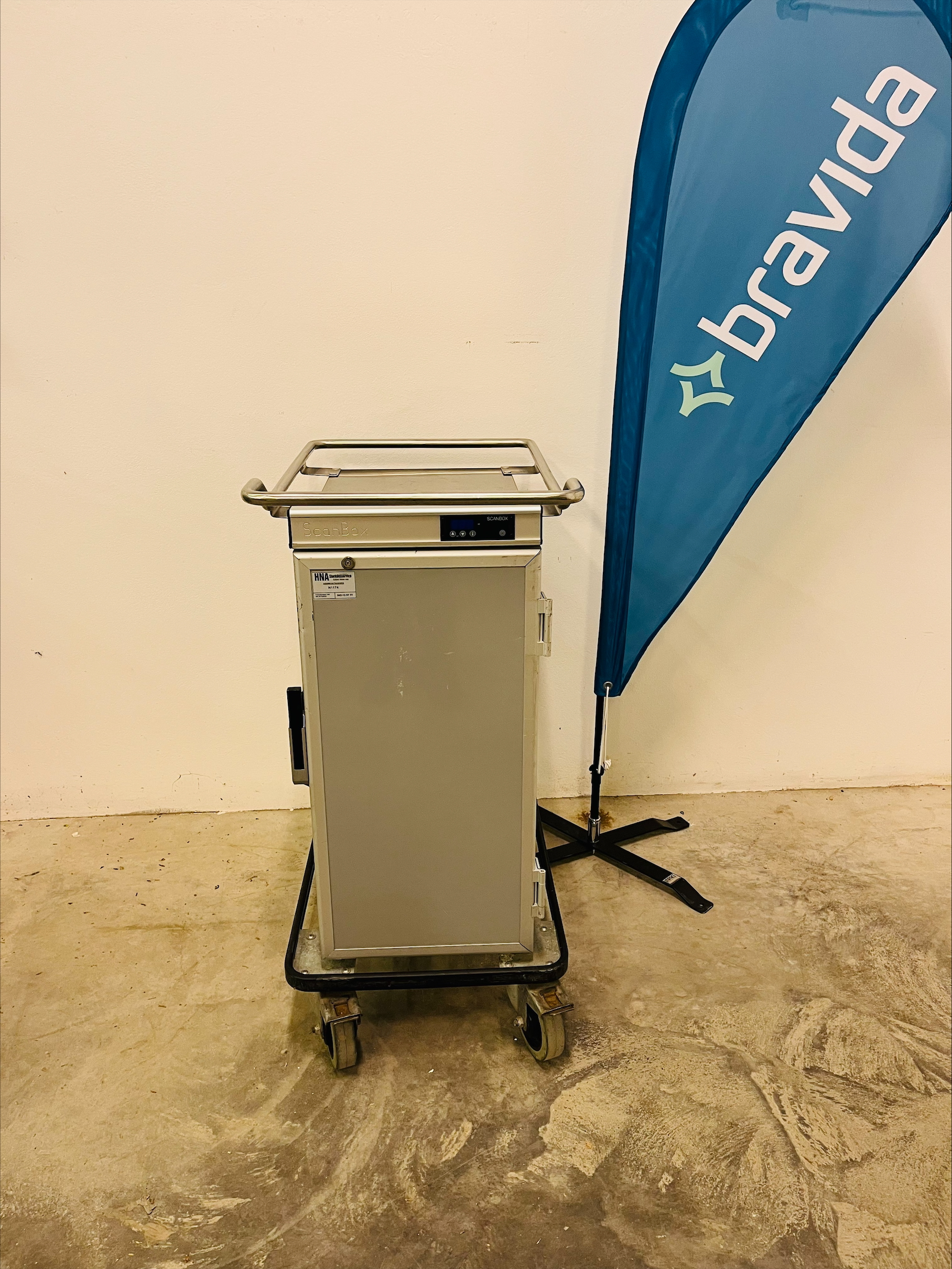 Kylvagn - Scanbox GLA KP 8 - 2
