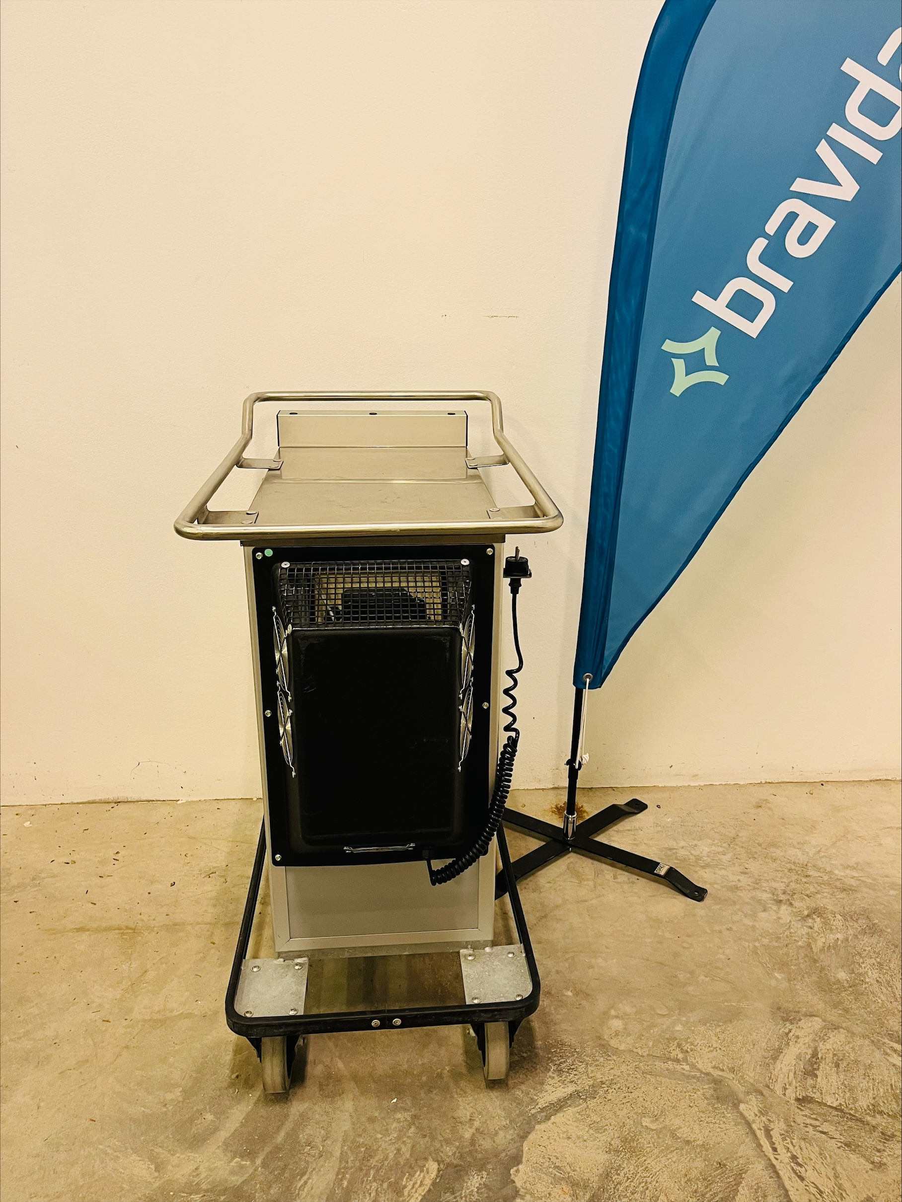 Kylvagn - Scanbox GLA KP 8 - 3