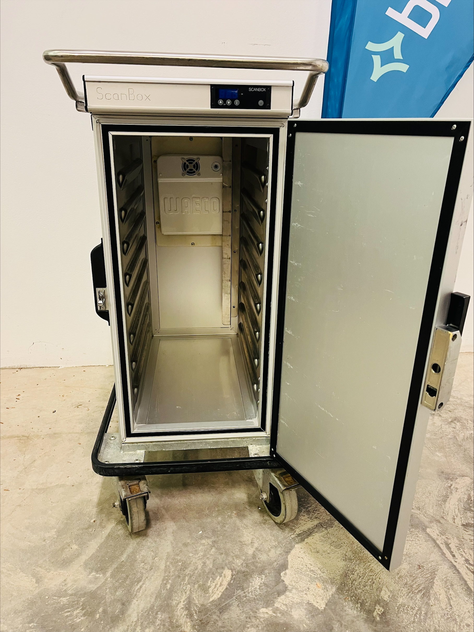 Kylvagn - Scanbox GLA KP 8 - 5
