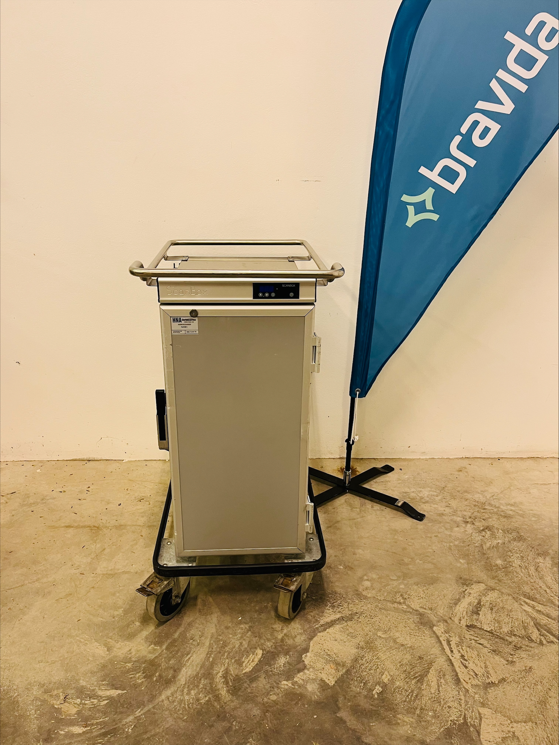 Kylvagn - Scanbox GLA KP 8