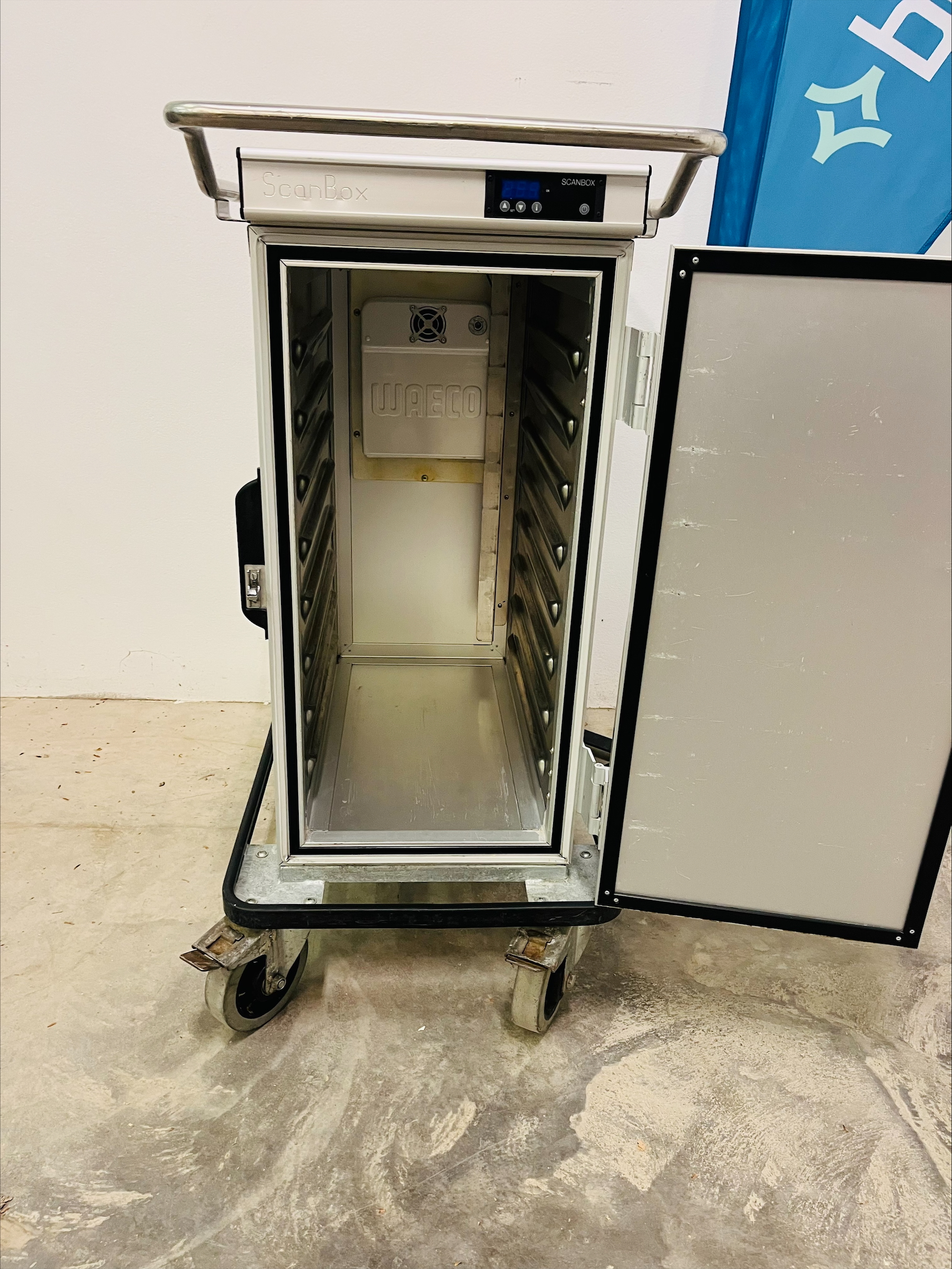 Kylvagn - Scanbox GLA KP 8 - 5