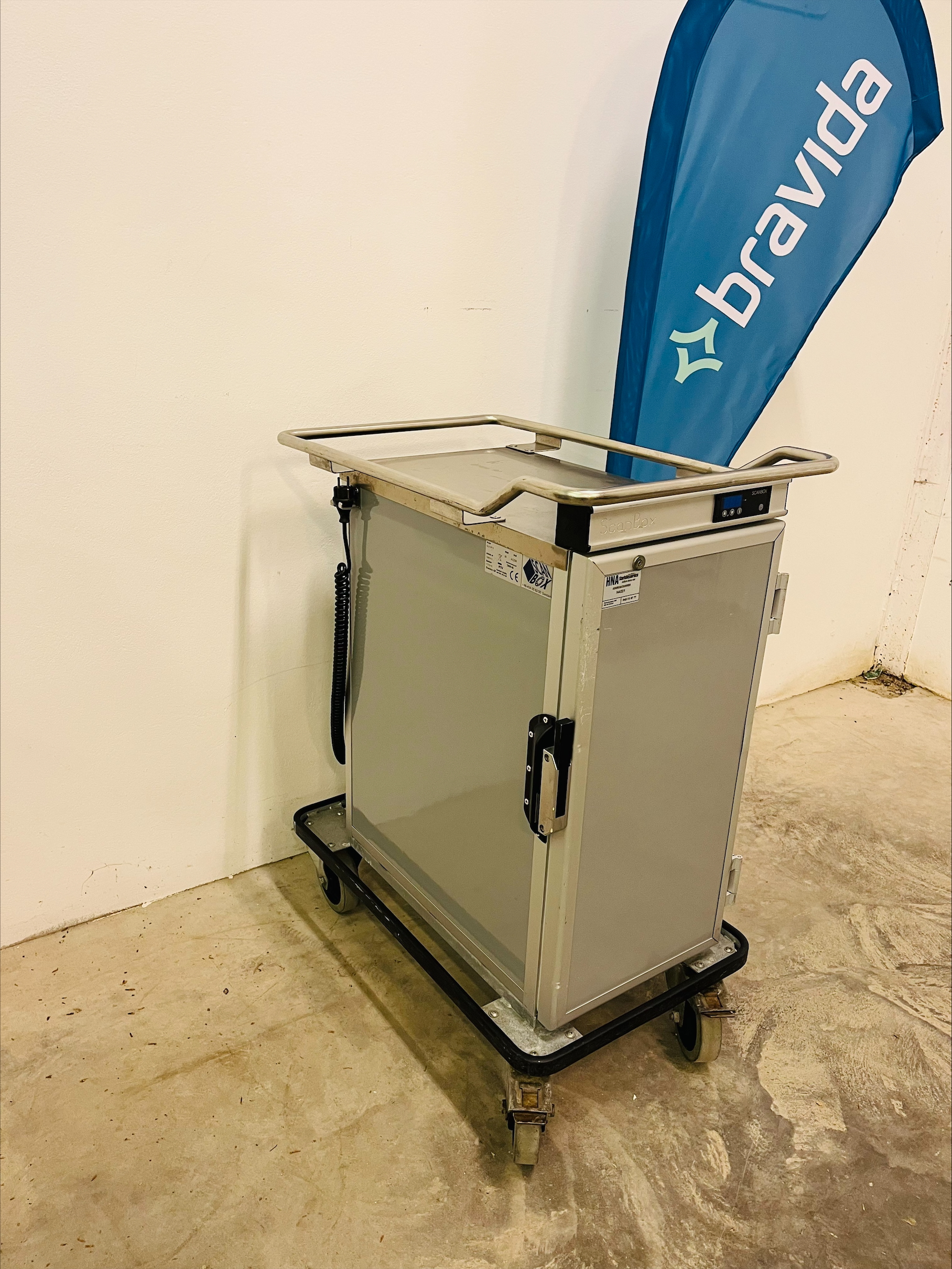 Kylvagn - Scanbox GLA KP 8 - 3