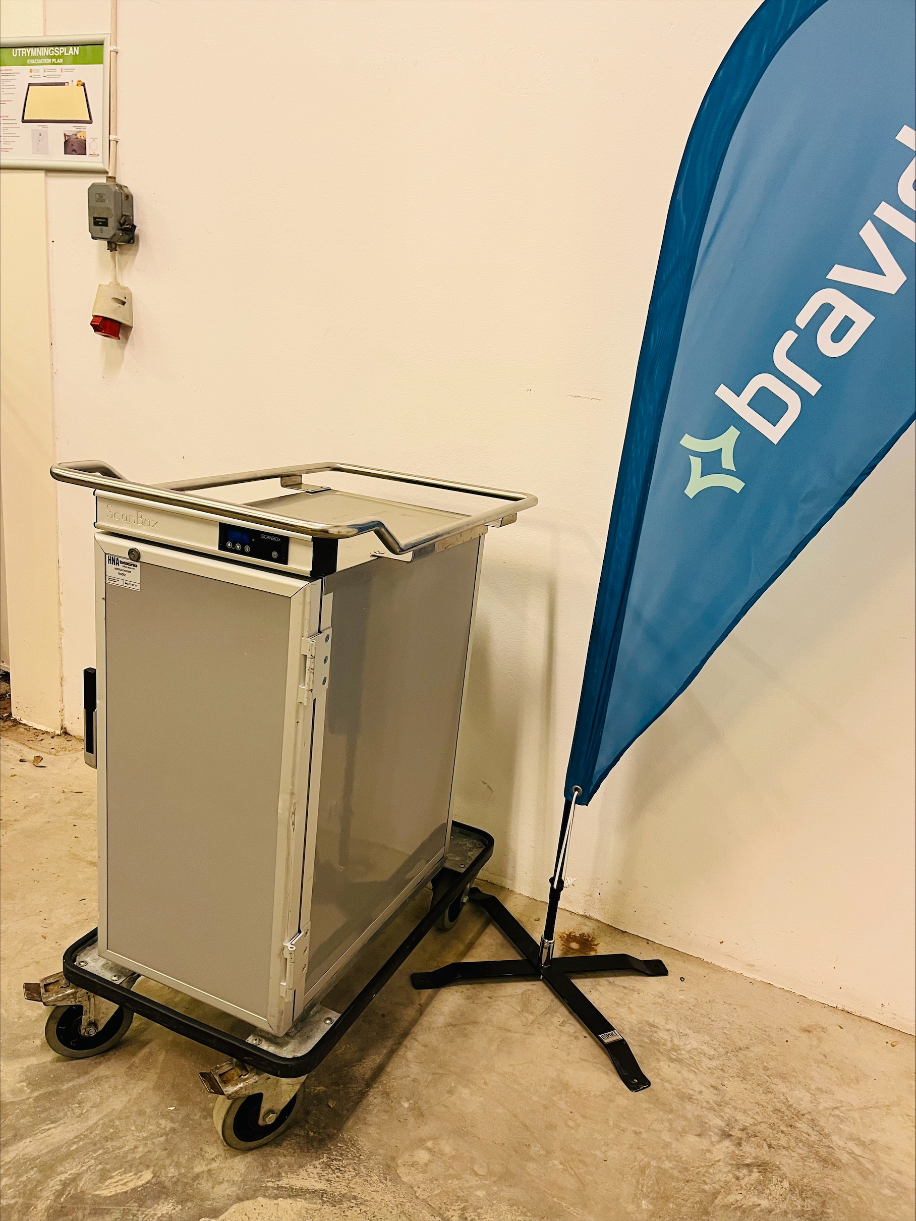 Kylvagn - Scanbox GLA KP 8 - 2