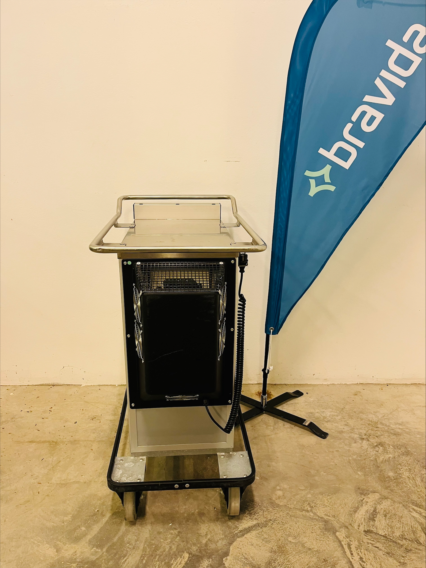 Kylvagn - Scanbox GLA KP 8 - 4