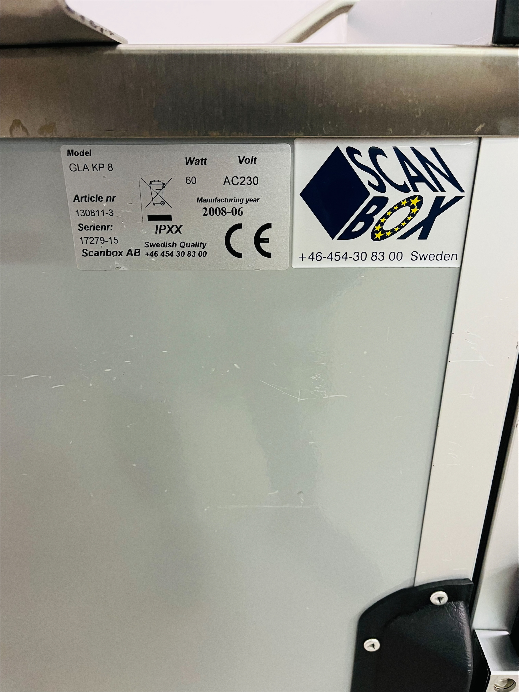 Kylvagn - Scanbox GLA KP 8 - 6