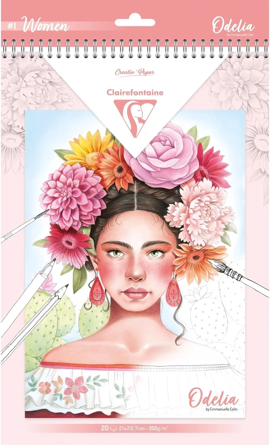 ODELIA – Målarblock