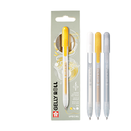 Sakura Gelly Roll Gelpennor – Specialset 3-pack