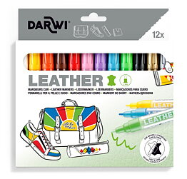 Darwi Leather marker 2 mm Set