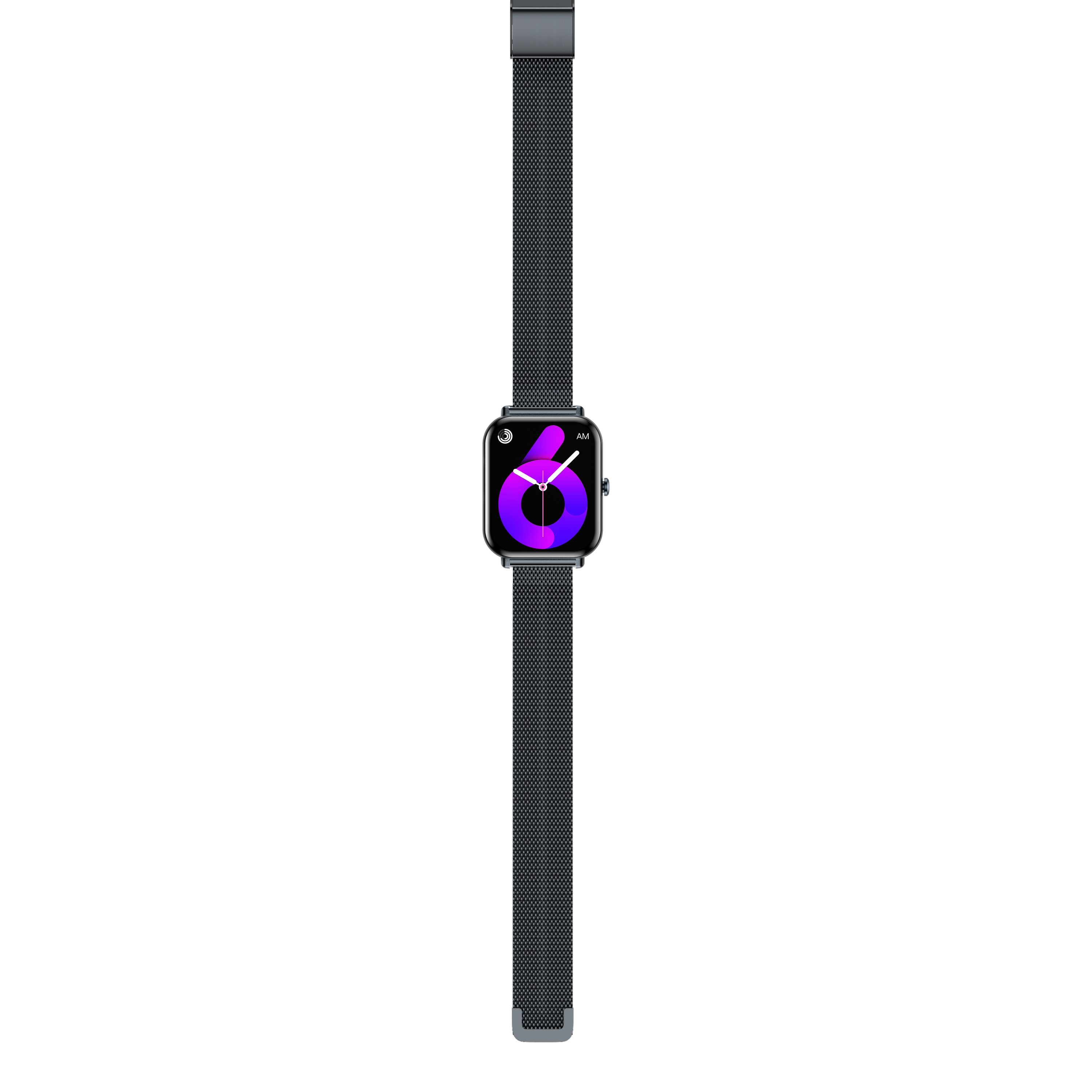 Philippe Palmer Smart Watch LP72  Black Mesh - 25