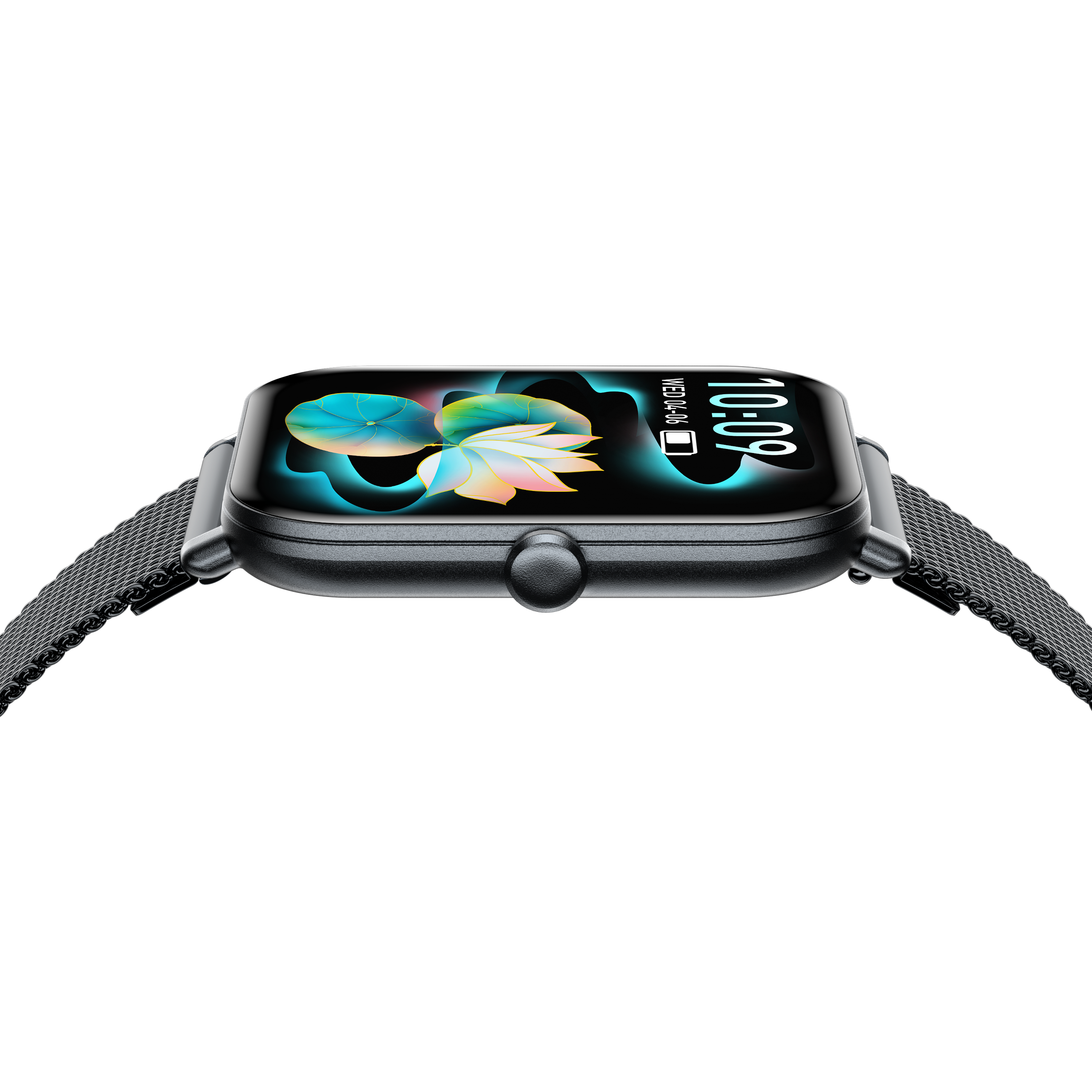 Philippe Palmer Smart Watch LP72  Black Mesh - 34