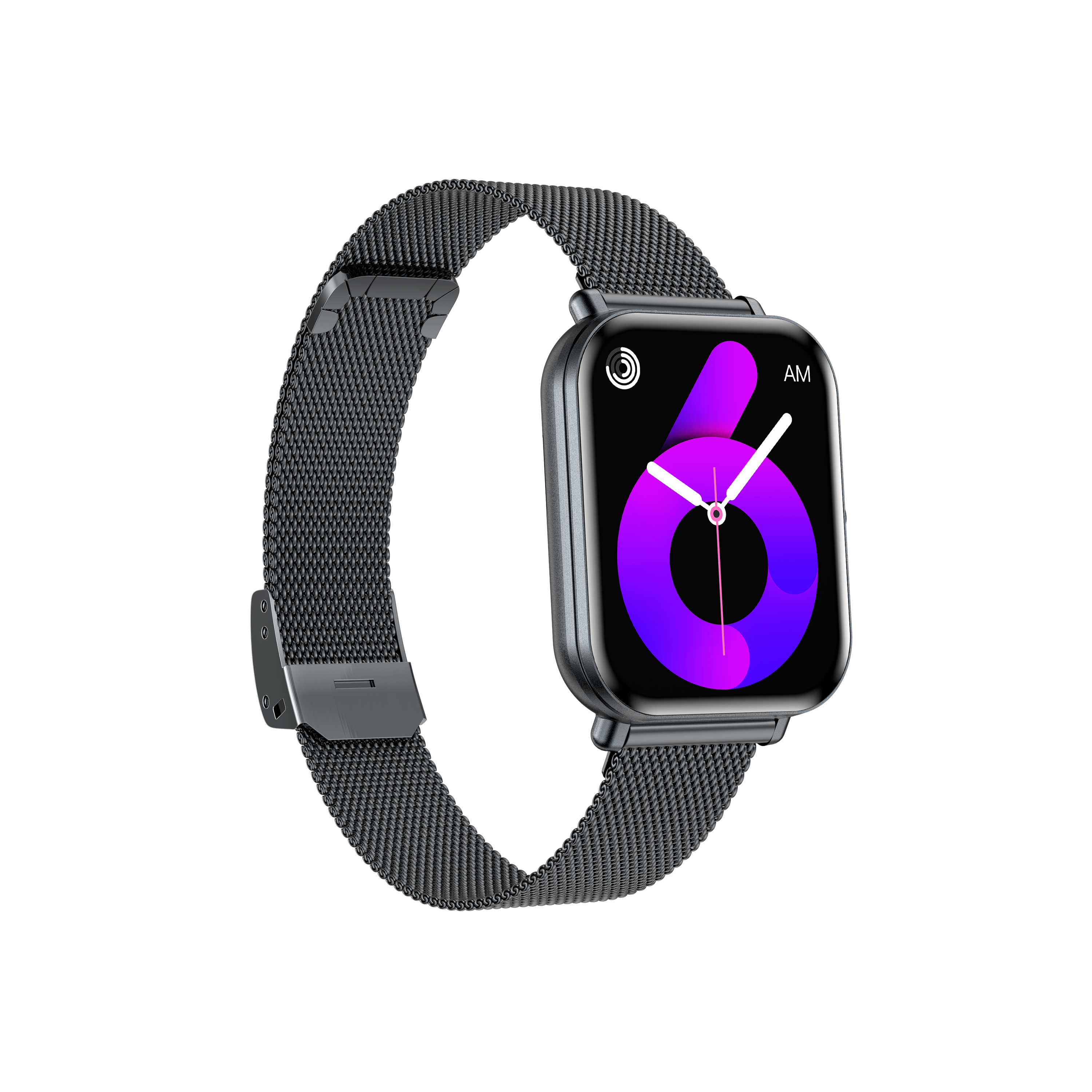 Philippe Palmer Smart Watch LP72  Black Mesh - 11